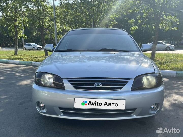 Kia Spectra 1.6 AT, 2007, 219 000 км