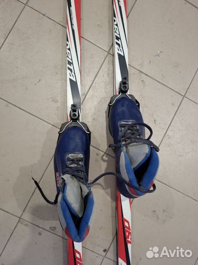 Лыжи беговые коньковые