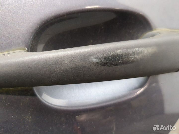 Дверь боковая левая задняя BMW 3 E46, 2002