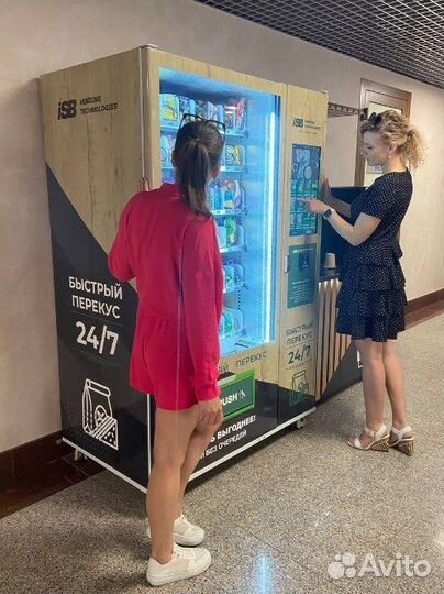 Снековый автомат быстрого питания в Серпухове