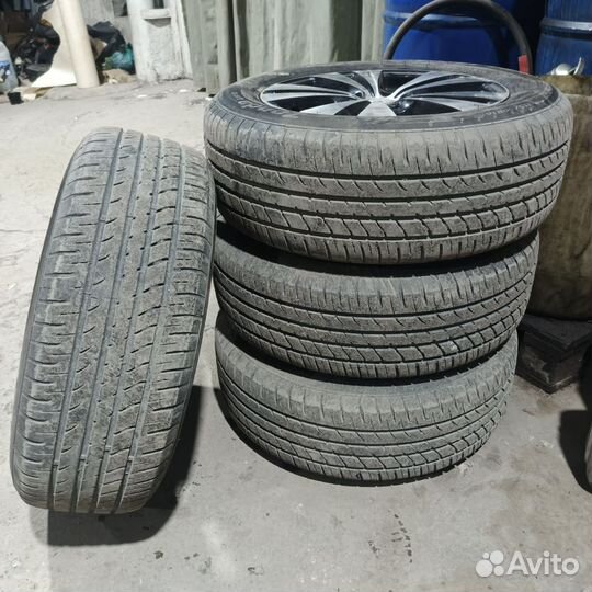 Диски с резиной r16 летьняя