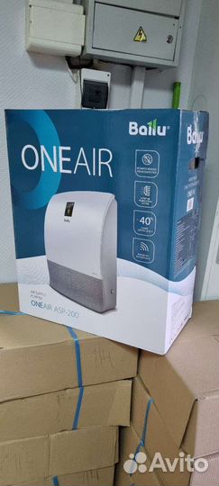 Бризер Ballu Oneair ASP-200SP