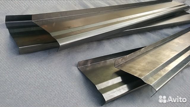 Пороги кузовные изготовление