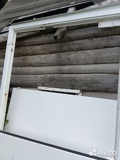 Металлическая дверь бу