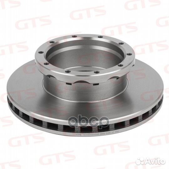 Диск тормозной/MB G180101006 GTS Spare Parts