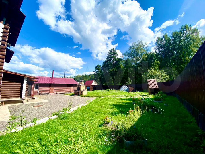 Дом 155 м² на участке 13 сот.