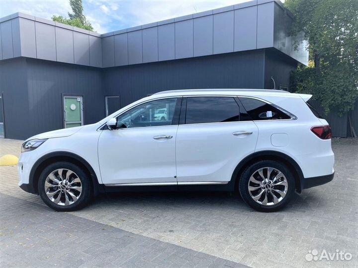 Kia Sorento Prime 2.2 AT, 2018, 72 000 км