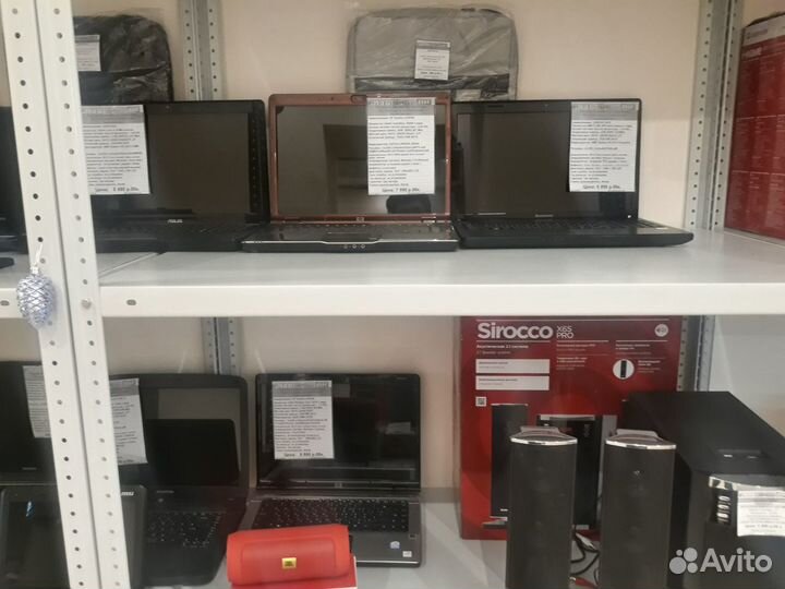 Игровые и офисные ноутбуки в ассортименте