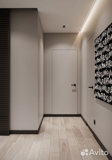 Скрытые двери 2400