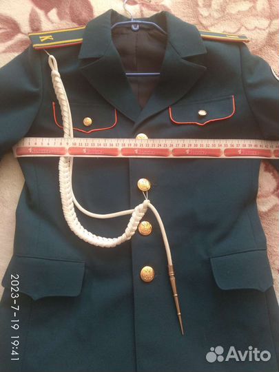 Кадетская парадная форма