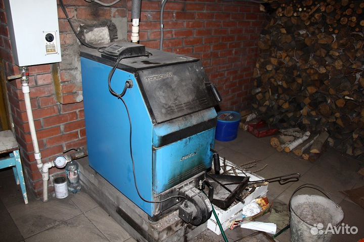 Твердотопливный котел zota-30 kW, Тополь-М