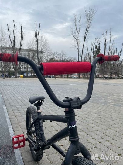 Барпад на bmx