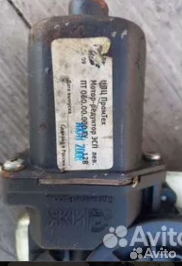 Стеклоподъёмник ваз 21123 (купе) левый