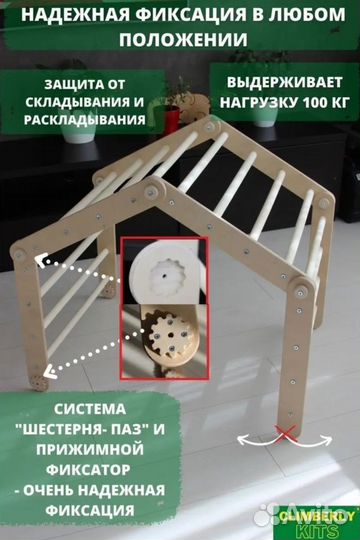 Развивающий треугольник пиклера