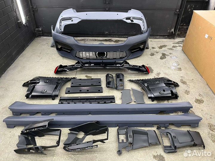 Обвес BMW 5 G30 M5 look F90