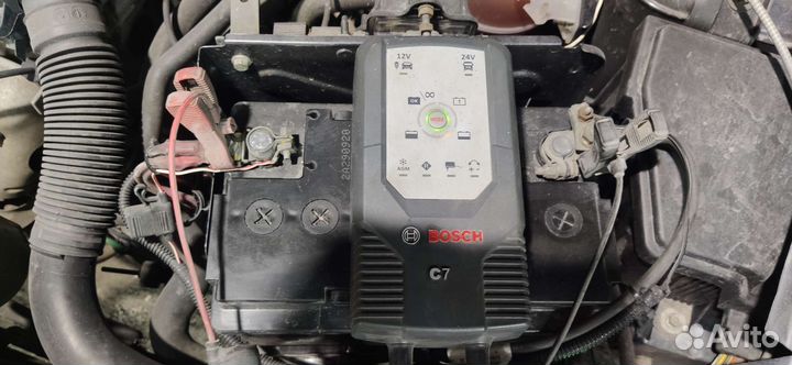 Зарядное устройство для акб bosch c7