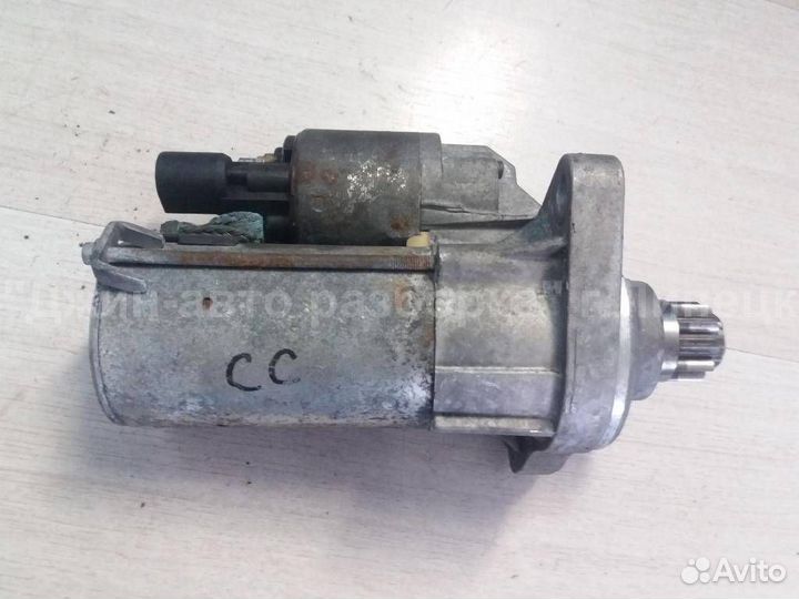 Стартер Passat CC, Audi A3 8P, Eos, Golf 2.0 cct