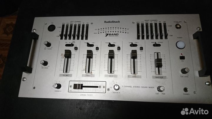 Диджейский микшерский пульт