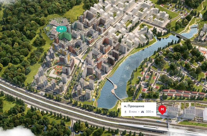 3-к. квартира, 53,2 м², 10/12 эт.