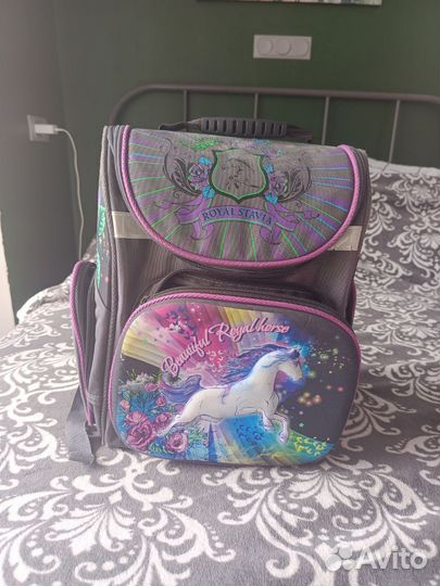 Рюкзак школьный для девочки