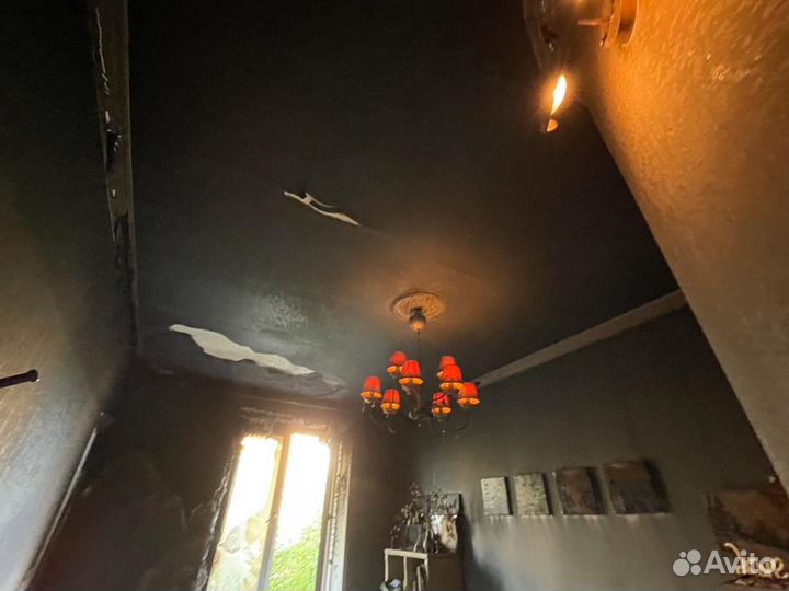 Генеральная уборка после чп (пожар, смерть, потоп)