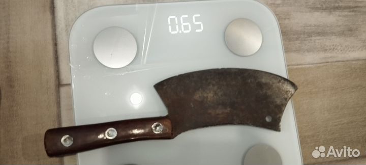 Нож-топор, тяпка для разделки мяса