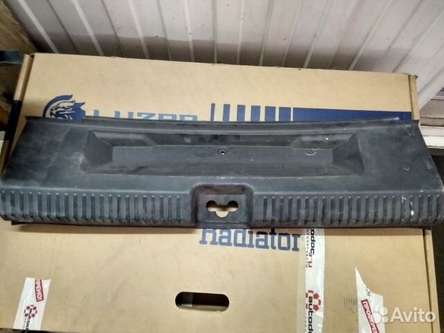 Панель багажника VW Volkswagen Polo