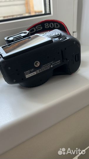 Фотоаппарат Canon eos 80d body