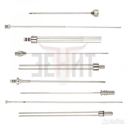 Иглы для иньектора (мясо, рыба, птица)