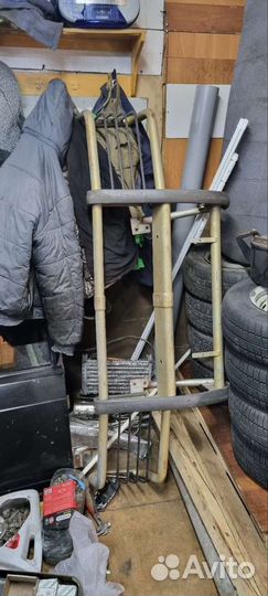 Кенгурятник уневерсальный