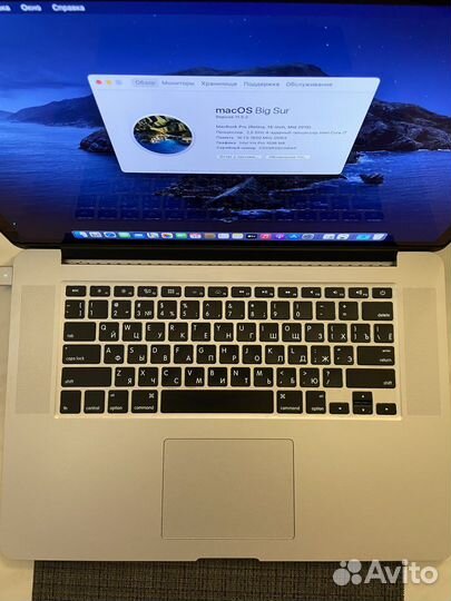 MacBook Pro Retina 15 2015 i7/16gb/512gb R9m370x