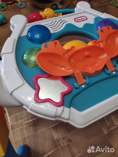 Развивающий стол комплекс Музыкальный океан