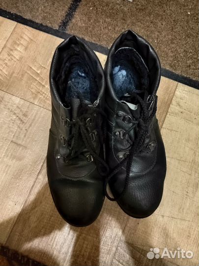 Ботинки рабочие зимние 36р