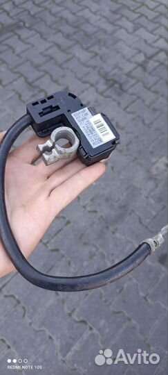 Клемма минусовая