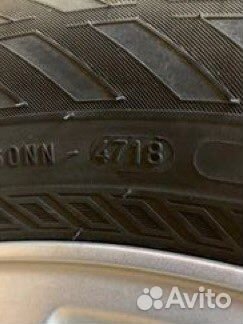 Колеса в сборе 265/60/18 диски Toyota с датчиками