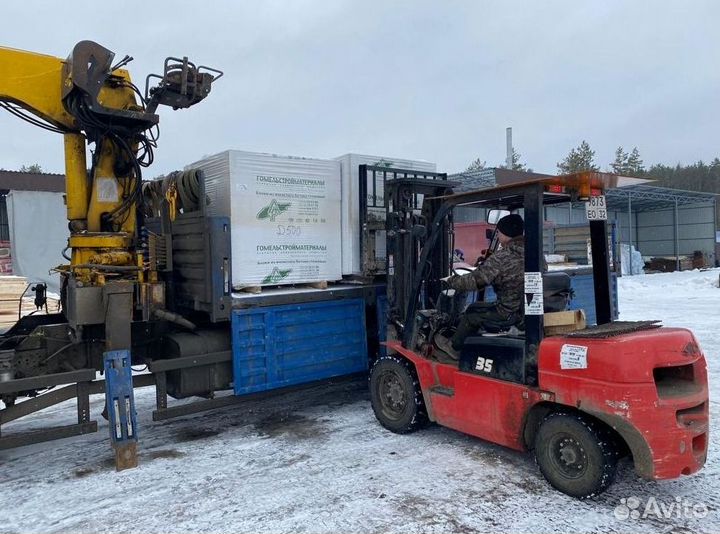 Газосиликатные блоки