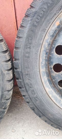 R16 GT Radial Champiro IcePro 205/55, PCD 5x114.3 DIA 67.1