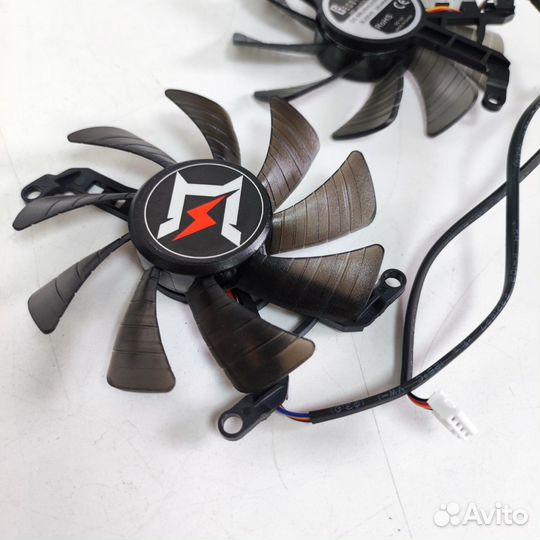 Вентиляторы для видеокарт Ecotherm DC brushless Dual fan 85mm (gainward, palit RTX 3060, 3060Ti)