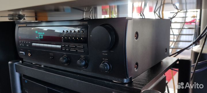Ресивер marantz 74SR73/02B(phono), Denon AVR-1707