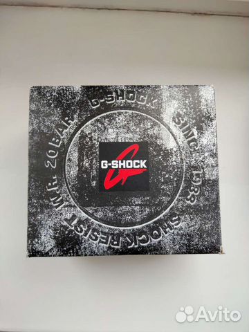 Часы casio g shock ga 2100