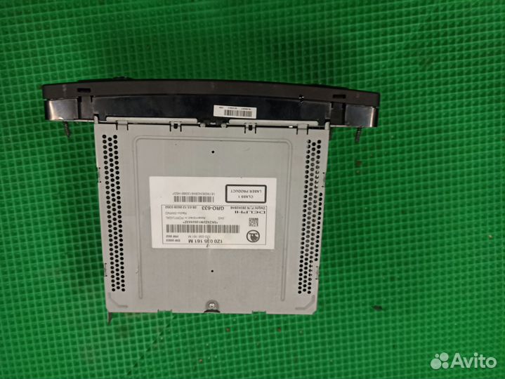 Магнитола штатная Skoda Octavia A5