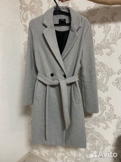 Пальто женское bershka размер L