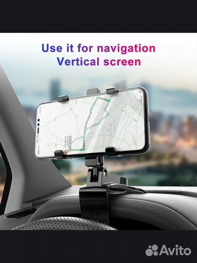 Универсальный держатель для телефона на 360 гр