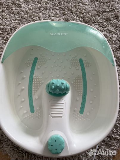 Массажная ванночка для ног новая