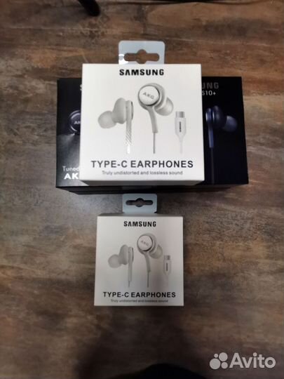 Наушники samsung akg type c