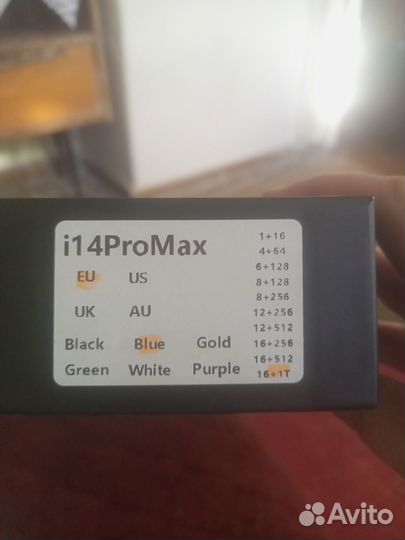 Новый смартфон