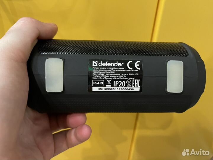 Колонка Defender