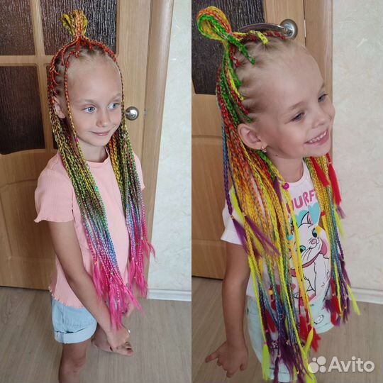 Афрокосички