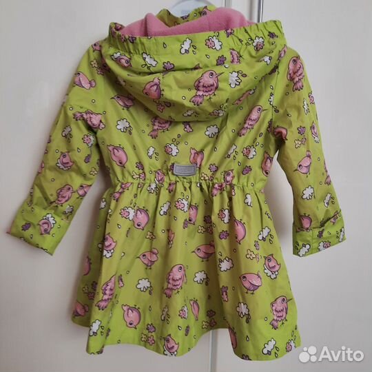 Плащ для девочки 98 размер