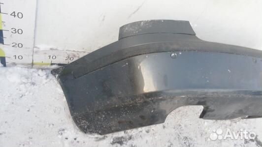 Бампер задний skoda octavia A5 (SSE13HG01)